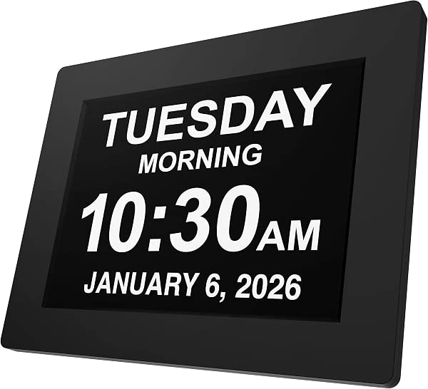 American Lifetime day-and-date clock