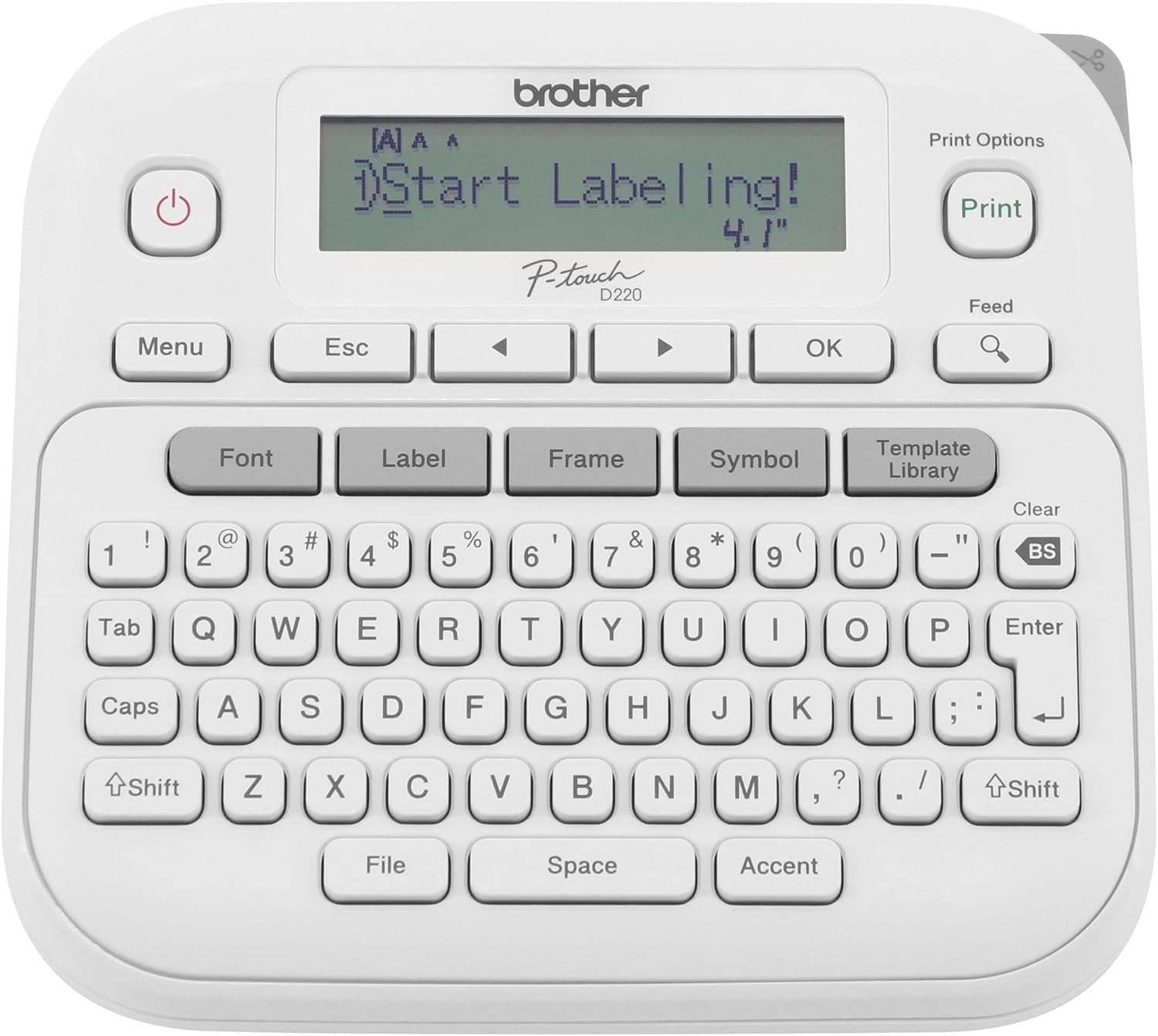 Brother P-touch PT-D220 label maker