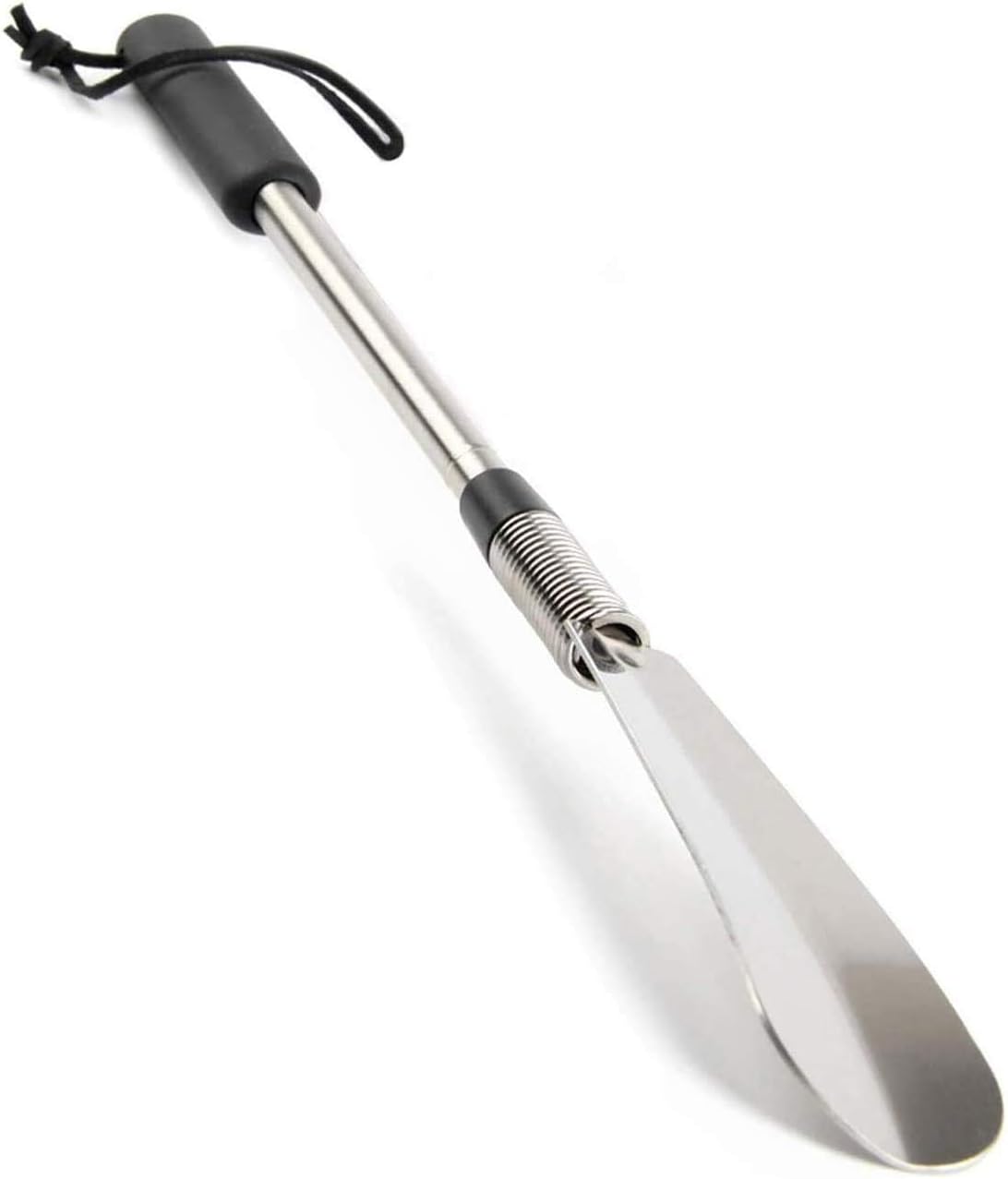 Fanwer adjustable long-handled shoe horn
