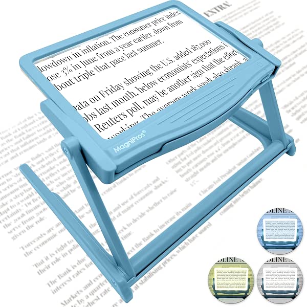 MagniPros hands-free page magnifier